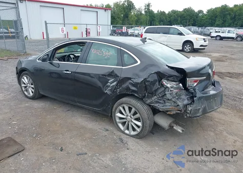 2014 Buick Verano Convenience Group из США, поврежденный, VIN 1G4PR5SK8E4166133